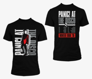 Suit Tour Tee - Panic At The Disco Tour Shirt 2018