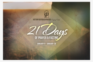 21 Days Fasting Jan 6-26 - Jose 93.3 Paso Texas