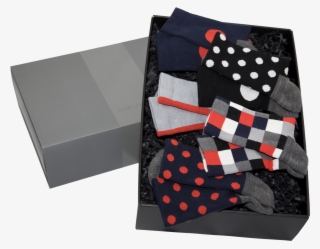 Cosy Up In Wool Socks - Polka Dot