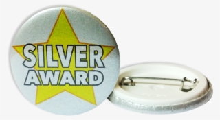 Silver Award Badge Png Banner Library Stock - School