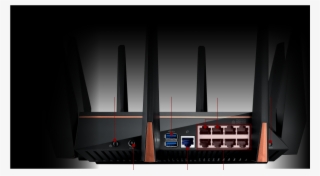 Power On/off Button - Asus Rog Gt Ac5300
