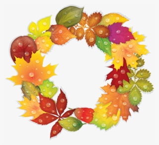 Autumn Leaves Frame