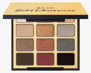 Milani Bold Obsessions Eyeshadow Palette - Milani Bold Obsession Eyeshadow Palette