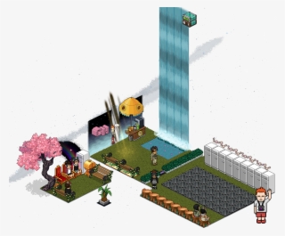 Habbo Snapshot On Twitter - Skyscraper