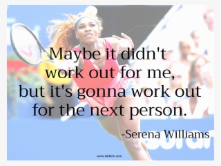 Maybe It Didn't Work Out For Me - Soft Tennis