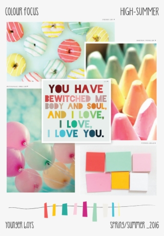 Spring/summer 2016 - Colour Focus - Part One - Bewitched Greeting Cards