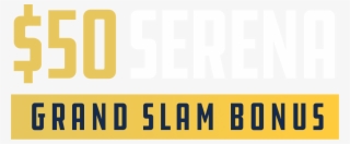 Bet On Serena To Win It All, Get A Bonus If She Does - Brooklyn