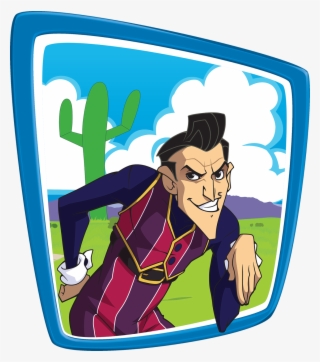 Robbie Rotten - Lazy Town Robbie Cartoon