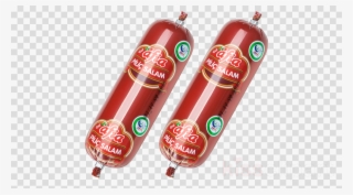 Chicken As Food Clipart Salami Chicken Halal - Clip Art