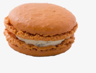 Macaron Saumon Crème D'aneth France Macaron - Salmon