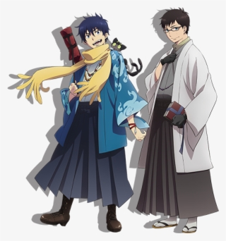 An Error Occurred - Blue Exorcist: Kyoto Saga Ic Card Sticker Rin Okumura