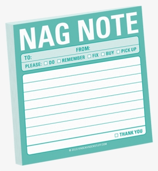 Knock Knock Sticky Note - Simple Stickies - Nag Note