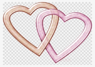 Png Double Hearts Clipart Clip Art - Sendung Mit Dem Elefanten Hase