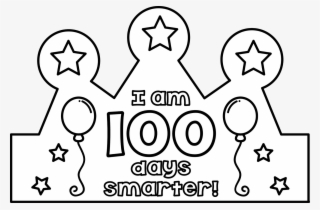Clip Art Teacher Laura - 100 Days Crown