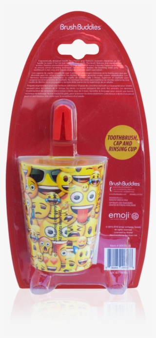 Load Image Into Gallery Viewer, Brush Buddies Emoji - Cabero Emoji Alfrombra Ratón 26x19 Emoticonos 200 Gr