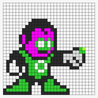 Sinestro Green Lantern Perler Bead Pattern Perler Bead - Perler Bead Pattern Green Lantern