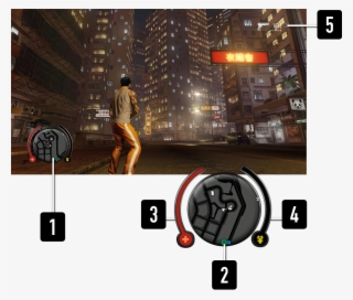 Gamescreen - Sleeping Dogs Minimap