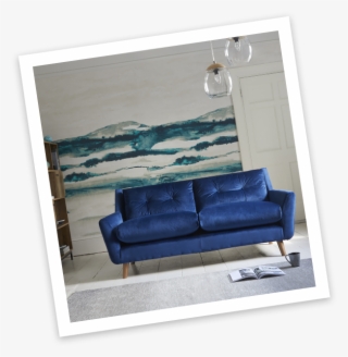 Using A Simple Palette Of Black, White And Indigo, - Dunelm Group