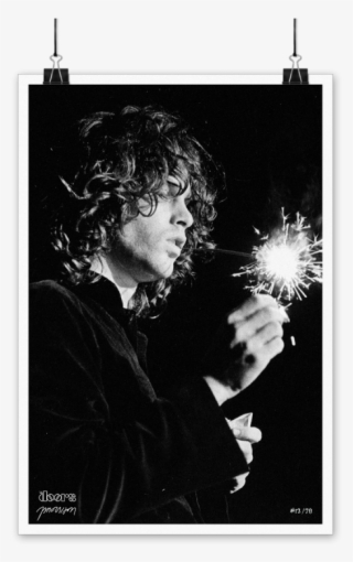 Jim Morrison Limited-edition Commemorative Print - Doors - Bright Midnight: Live In America