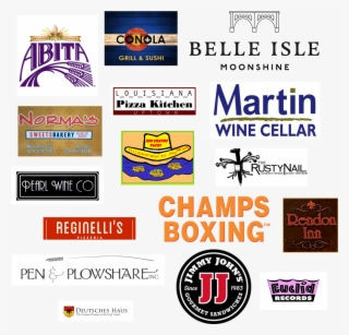 We Couldn't Do It Without The Generous Support Of Our - Martin Wine Cellar