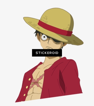 قرد D Luffy Png ملف قطعة واحدة