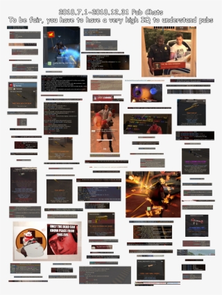 Latter Half Of 2018 Pub - Flyer