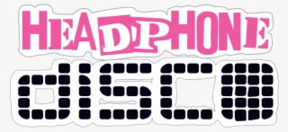 Headphone Disco Logo - Headphone Disco