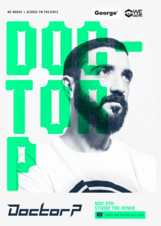 Doctor P - Auckland - Poster