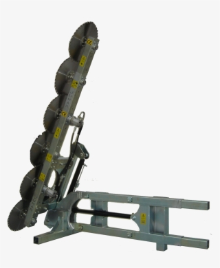 Prepodadora Articulada De Discos Acoplada A La Pala - Prepodadora De Discos Lleida