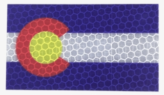 Colorado Flag - Hiviz - Colorado