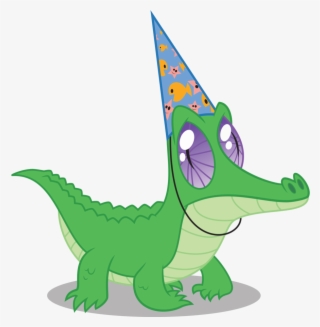 Drawn Alligator Gummy - Gummy My Little Pony