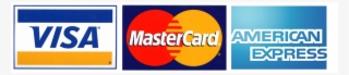 Credit Card - Master Card Visa American Express