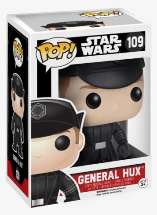 Pop Star Wars Hux