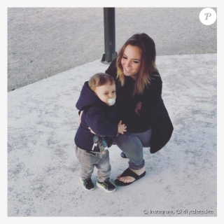 Kelly Helard Présente Son Fils Lyam, Le 12 Avril Sur - Fils De Neymar Et Kelly