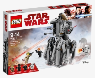 Lego 75177, A, , Large - Lego First Order Heavy Scout Walker