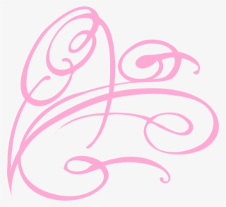 Decoration Clipart Pink Swirl