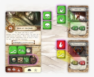 Fantasy Flight Games Has Announced The Newest Expansion - Elder Sign Omens Of The Pharaoh Cards