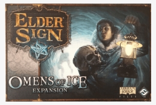 Omens Of Ice - Elder Sign: Omens Of Ice Board Game Alaskan-themed