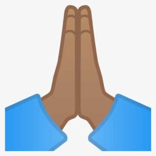 Prayer Emoji Png - Praying Hands Emoji Png - 592x600 PNG Download - PNGkit