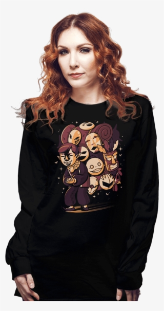 Mask Salesman - Desigual - Woman - Black Long-sleeved Blouse Raquel