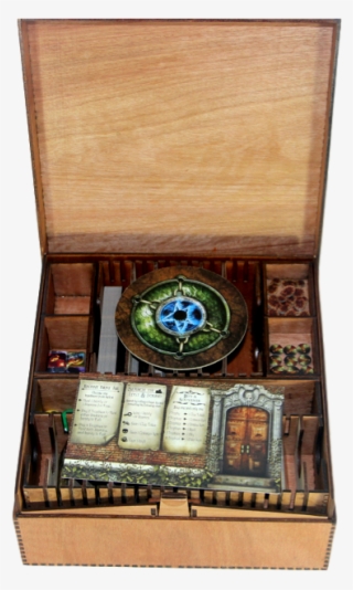 Elder Sign Box Open - Adc Blackfire Temné Znamení - Desková Hra