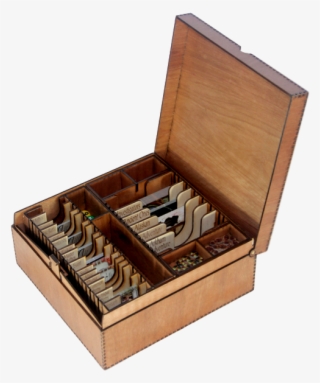 Elder Sign Box Open - Box