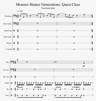Monster Hunter Generations - Trombone