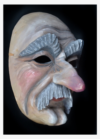 Fasnet Old Man Mask - Mask