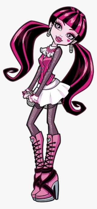 Artworks/png De Draculaura - Monster High Mink Sherpa Throw