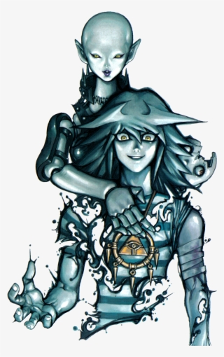 Ryo Bakura - Artwork Kazuki Takahashi