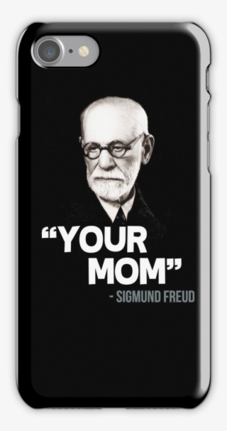 Sigmund Freud Quote Iphone 7 Snap Case - Über Psychoanalyse. Fünf Vorlesungen