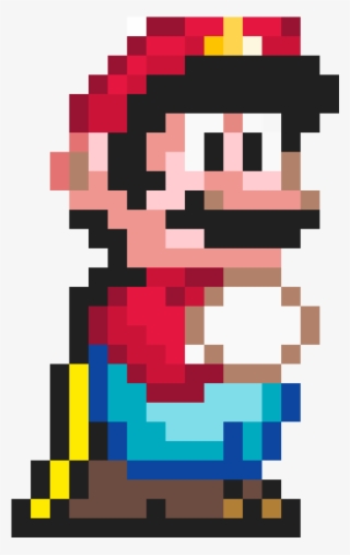 Mario - Mario World Luigi Sprite