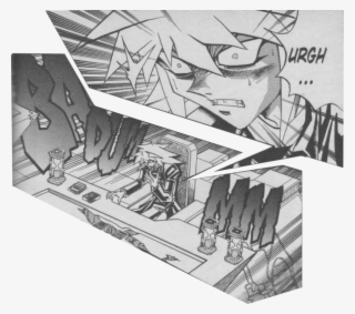 After Yami Bakura Shadow Spy Being Defeated By Yugi, - Cartoon