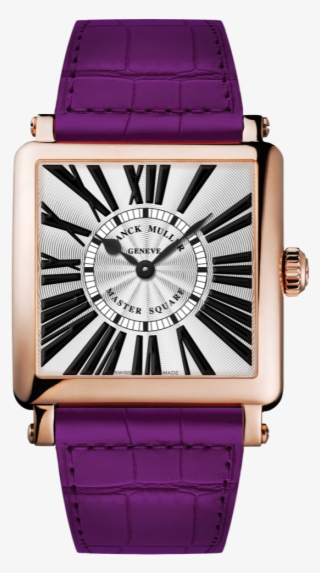 6002 M Qz R - Franck Muller Master Square